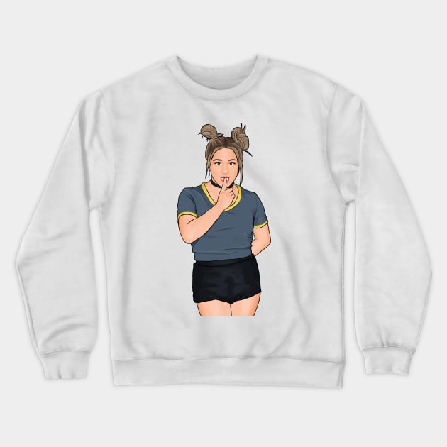 ally Crewneck Sweatshirt by ohnoballoons